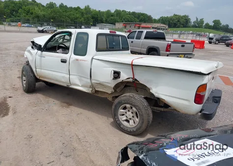 1996 Toyota Tacoma Xtracab from USA, damaged, VIN 4TAWM72N5TZ143313
